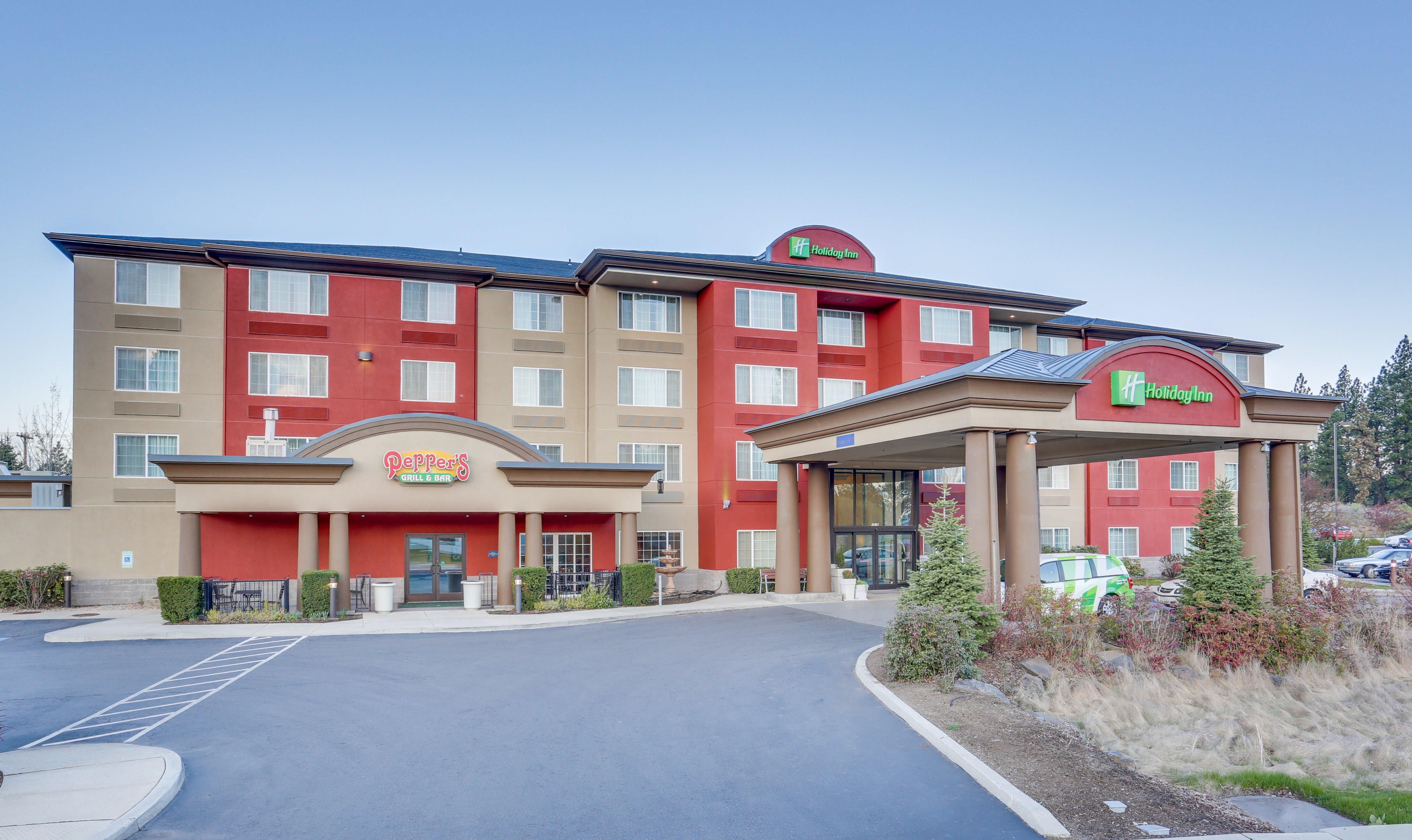 Holiday Inn Spokane Airport, An Ihg Hotel Ngoại thất bức ảnh